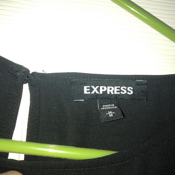 ✅ BLACK EXPRESS MID SLEEVE BLOUSE - Picture 3 of 8